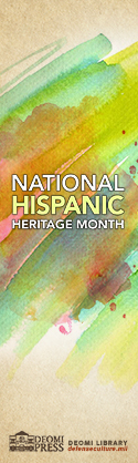 2022 National Hispanic Heritage Month Bookmark